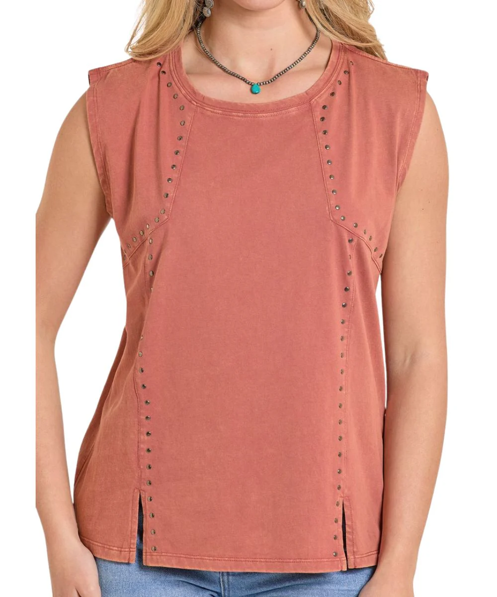 Panhandle Slim Women's Studded Top - Image 3