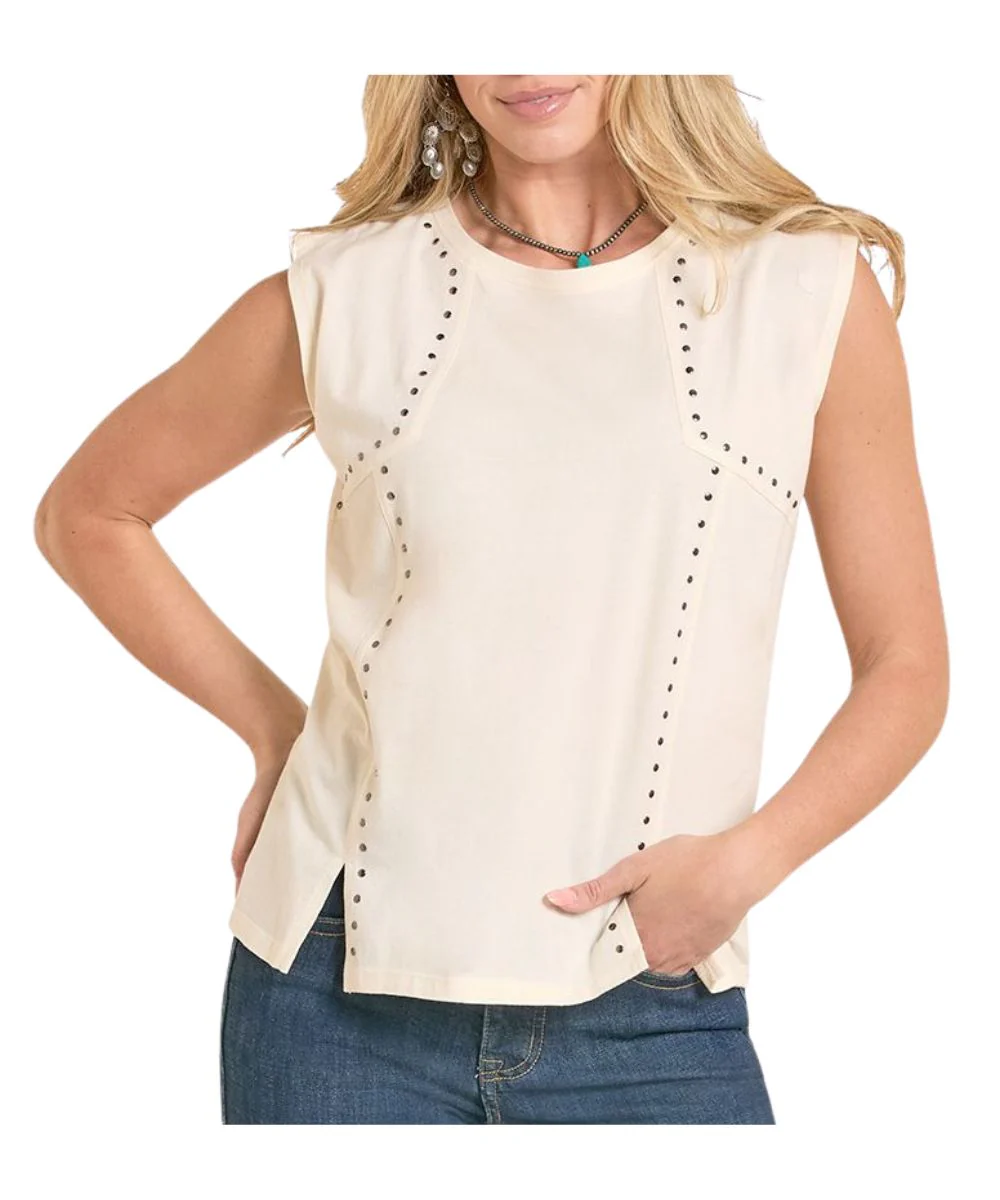 Panhandle Slim Women's Studded Top - Image 4