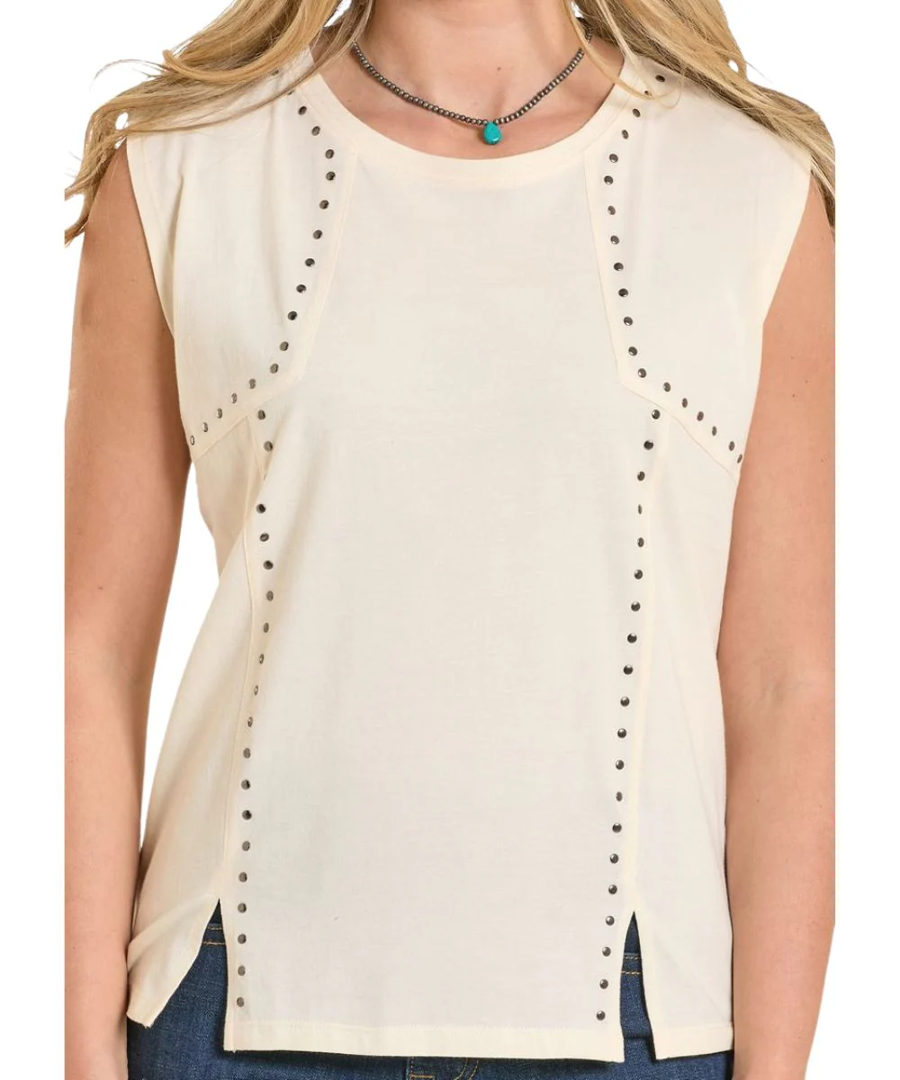 Panhandle Slim Women's Studded Top - Image 6
