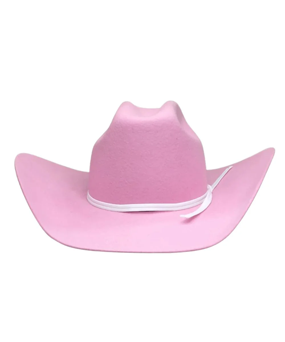 M&F Western Girls' Twister Wool Hat - Image 2