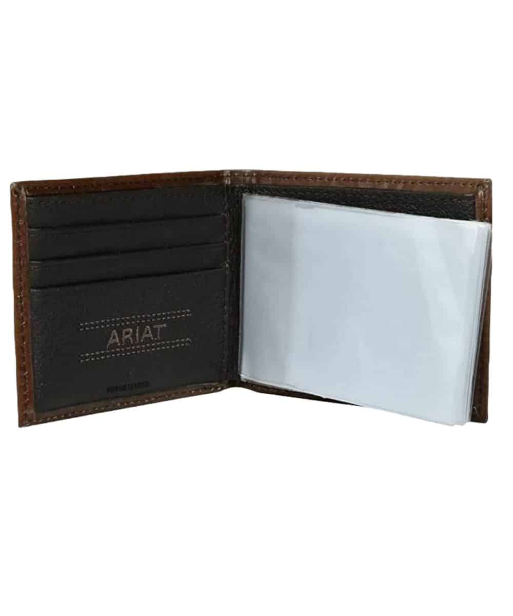 M&F Western Men's Ariat Bifold Wallet - Image 2