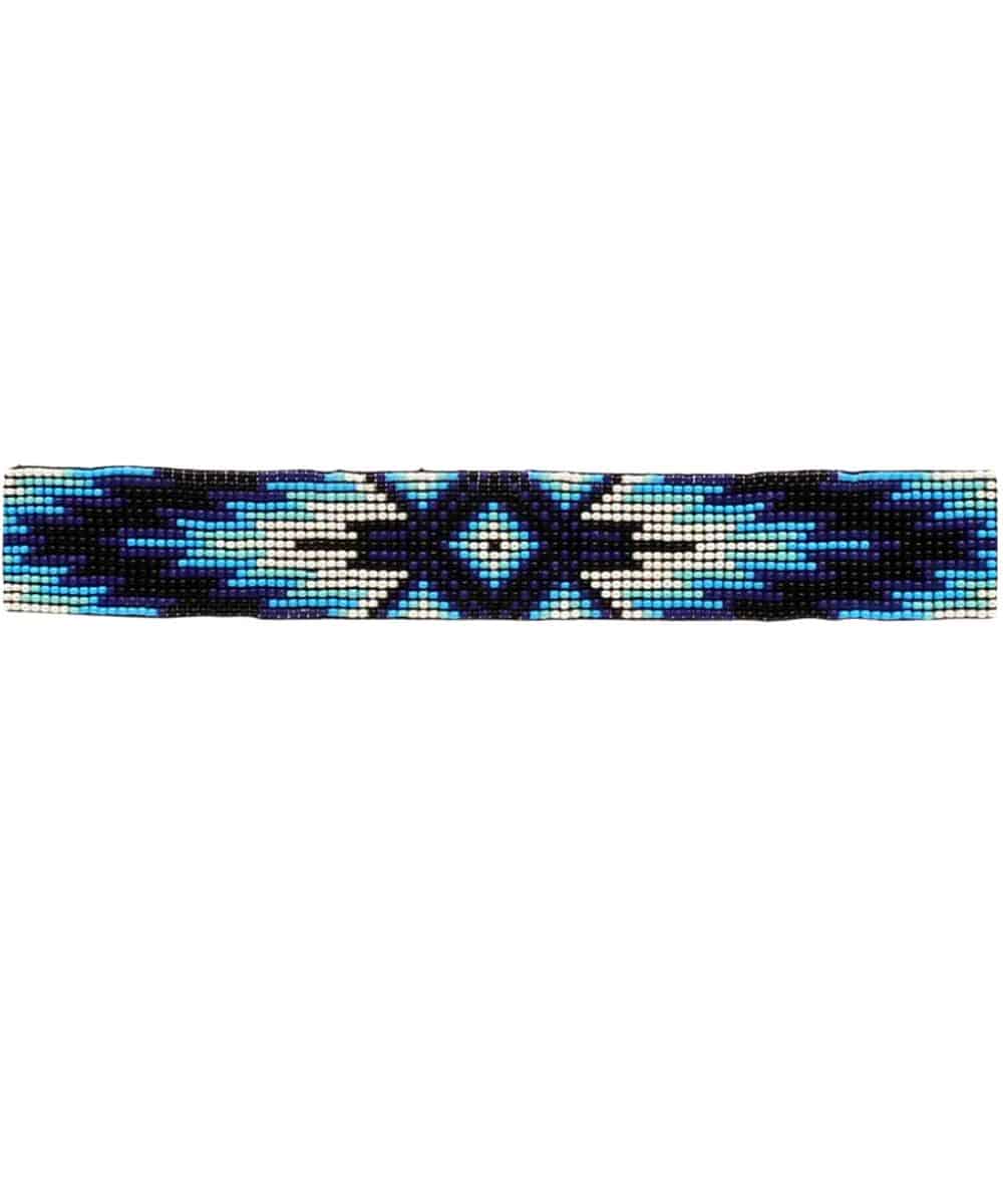 M&F Western Twister Southwest Stretch Hat Band - Image 2