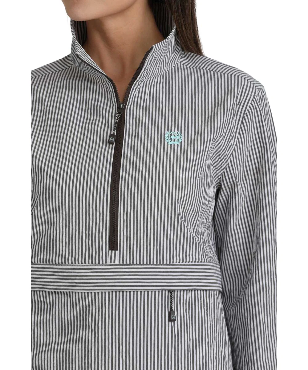 Cinch Women's 1/2 Zip Pullover - Image 2
