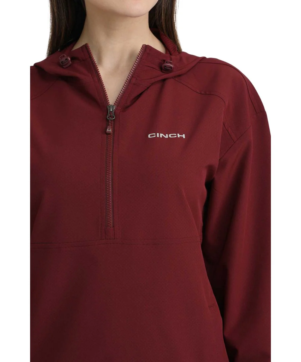 Cinch Women's 1/2 Zip Windbreak Pullover - Image 2