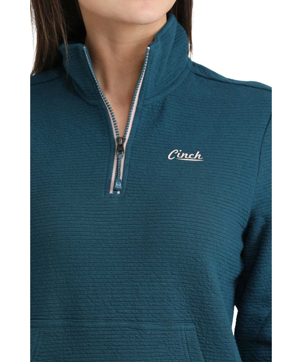 Cinch Women's 1/4 Zip Pullover - Image 3