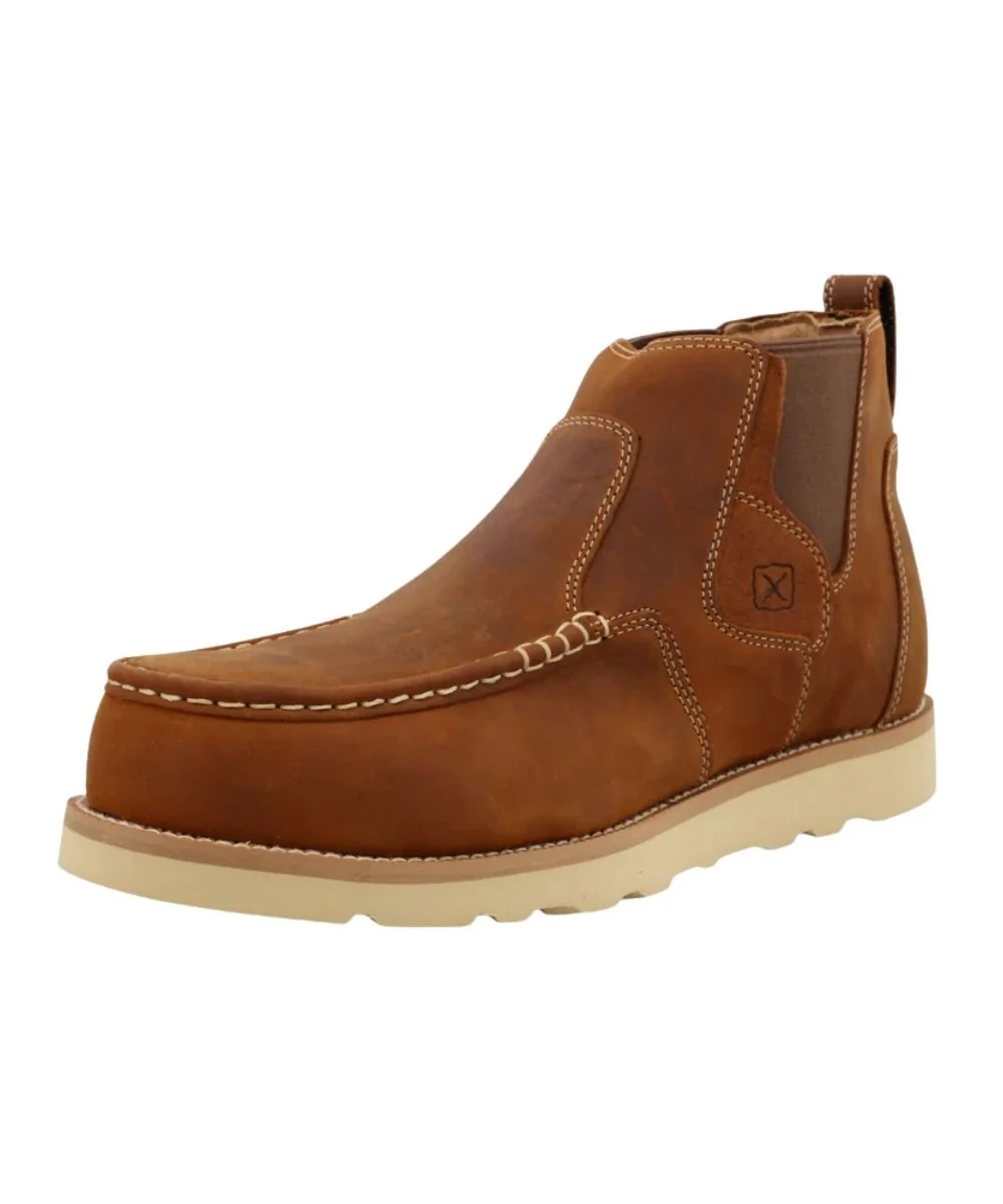 Twisted X Men's Chelsea Wedge Sole Work Boot - Image 2