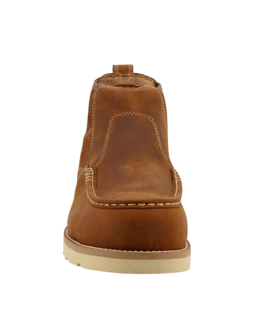 Twisted X Men's Chelsea Wedge Sole Work Boot - Image 3