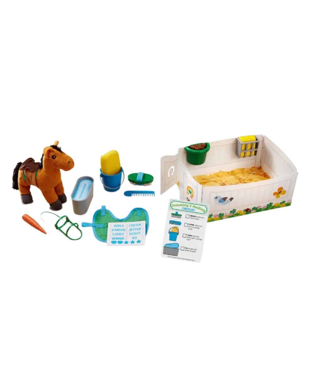 Melissa & Doug Horse Care Play Set - Image 2