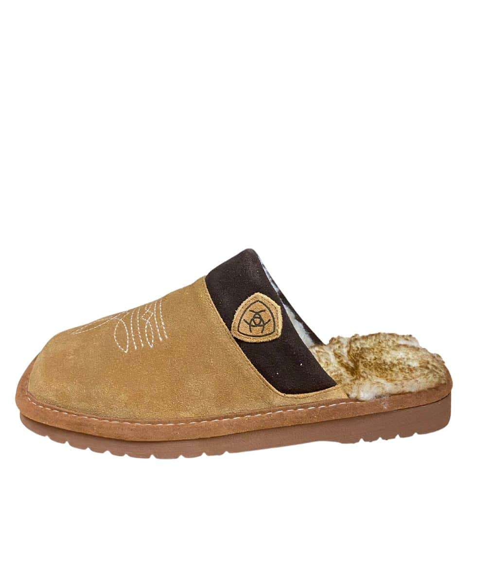 Nester Hosiery Men's Ariat Silversmith Slippers - Image 3