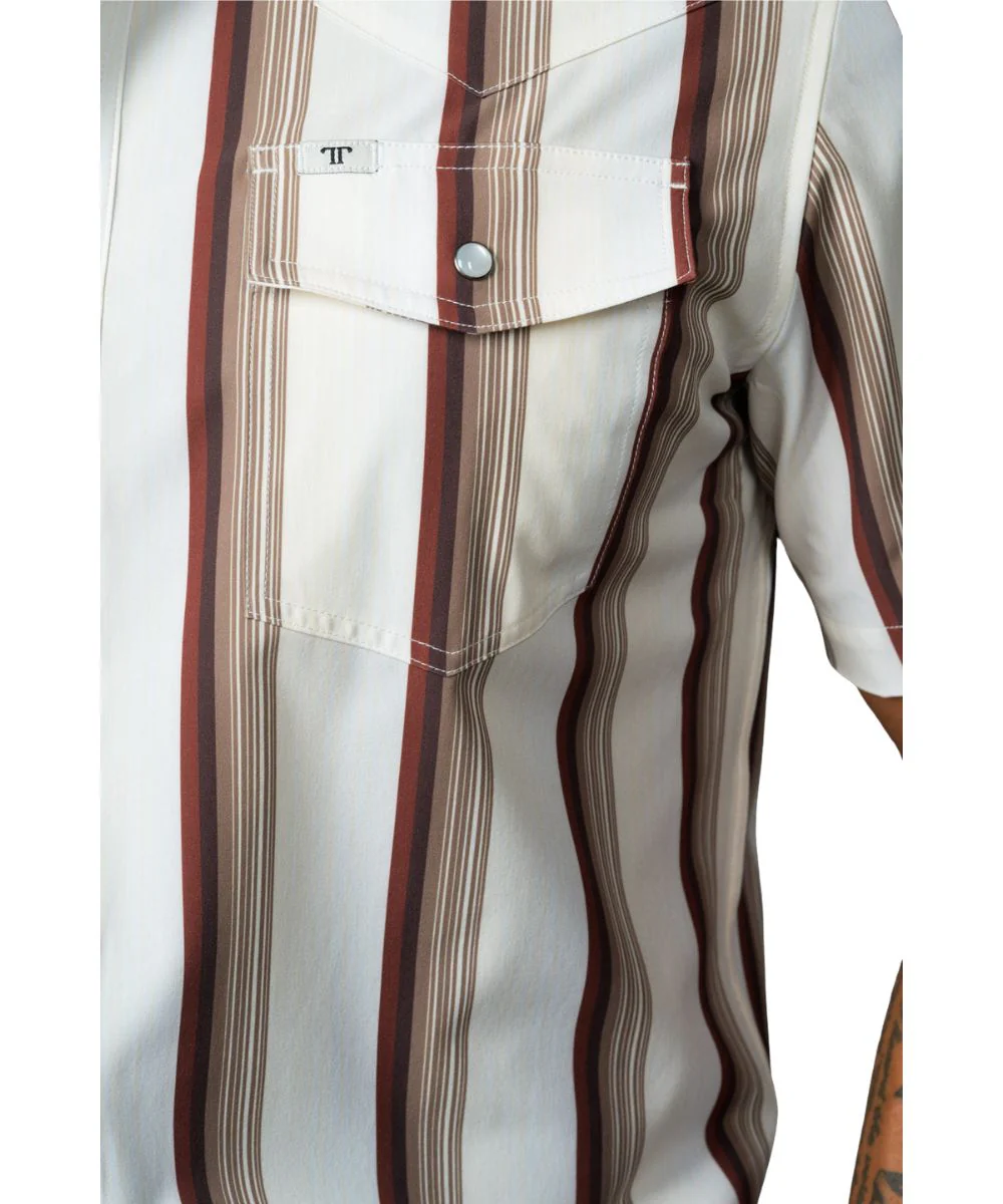 Ferrell Brand Men's The Tristan Snap Shirt - Image 3