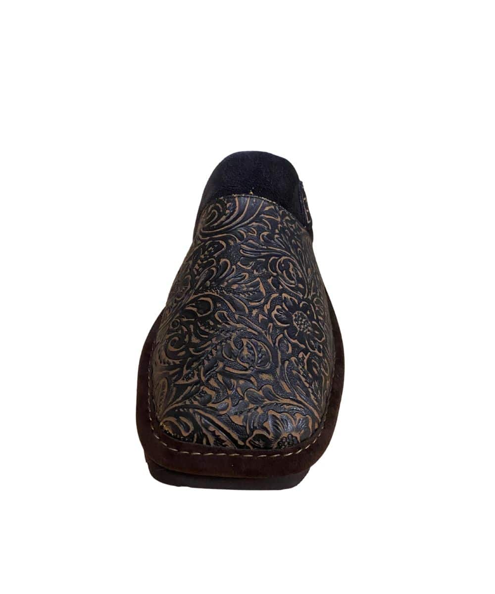 Ariat Men's Brown Square Toe Slippers - Image 2