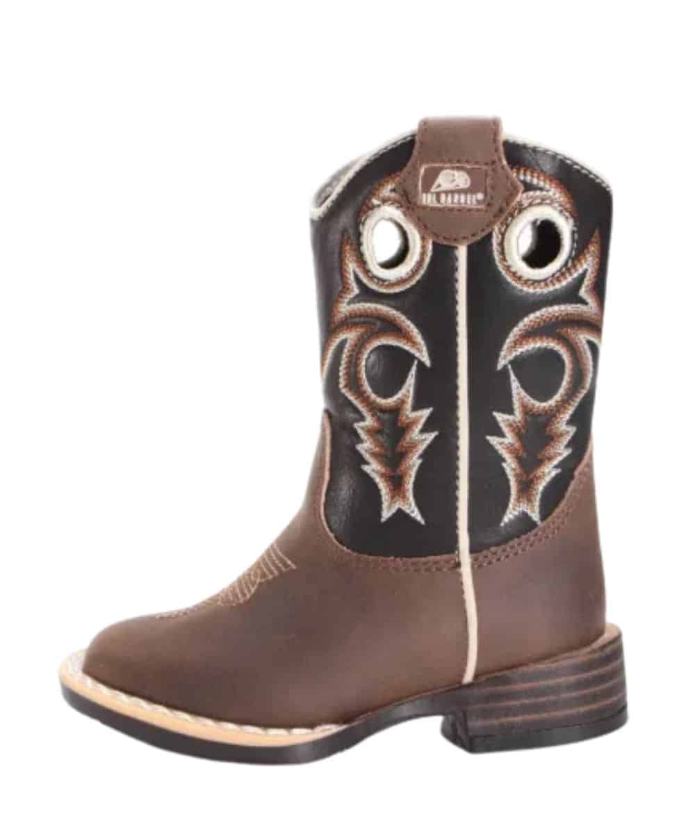 M&F Western Toddler Double Barrel Trace Boot - Image 2