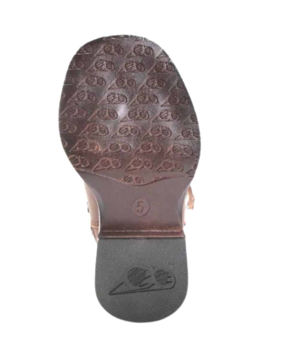 M&F Western Toddler Double Barrel Trace Boot - Image 3