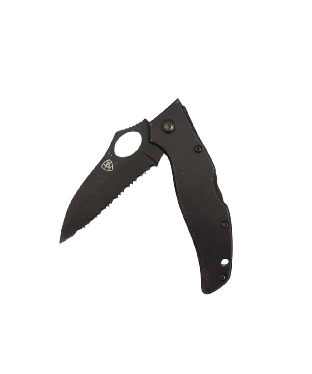 M&F Western Medium Ariat Folding Knife