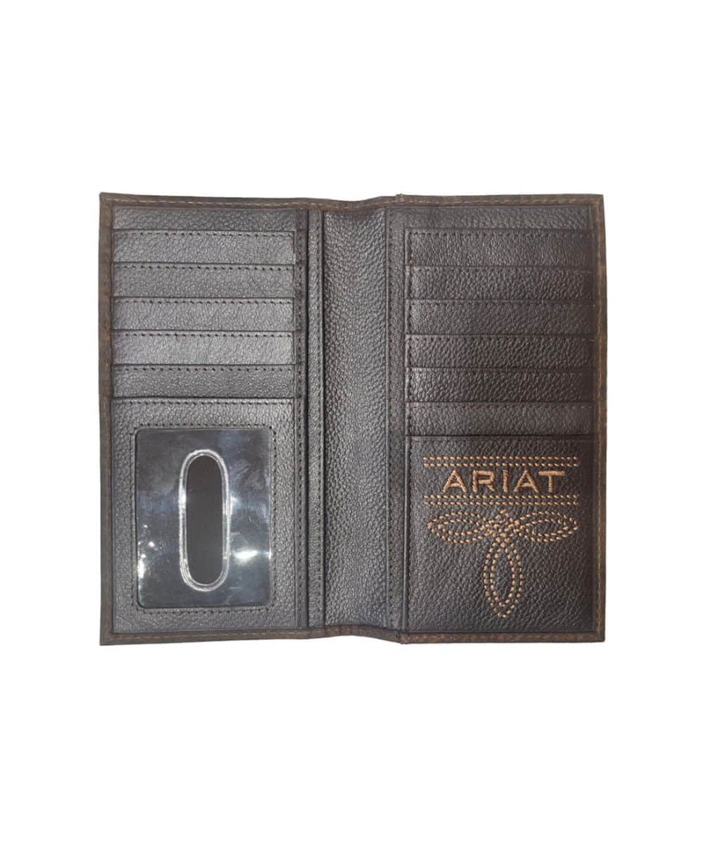 M&F Western Men's Ariat Rodeo Wallet - Image 2