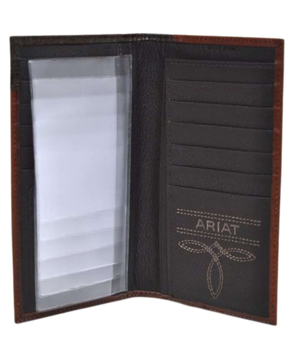 M&F Western Men's Ariat Rodeo Wallet - Image 2