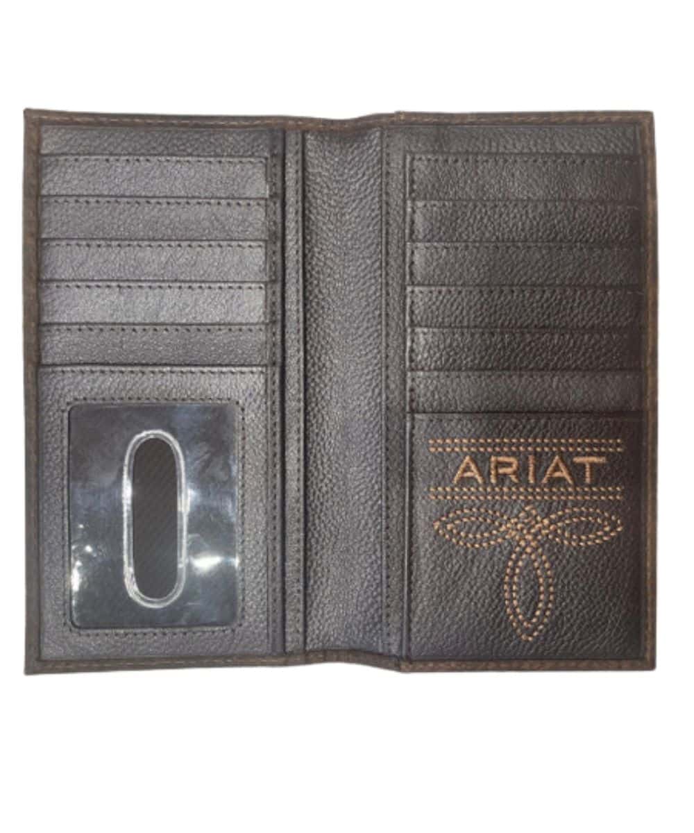 M&F Western Men's Ariat Rodeo Wallet - Image 2