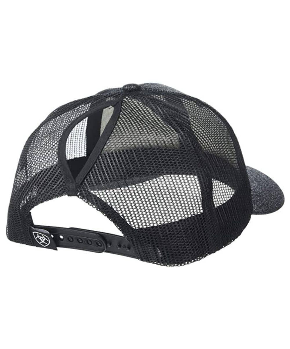 M&F Western Women's Ariat Messy Bun Cap - Image 2
