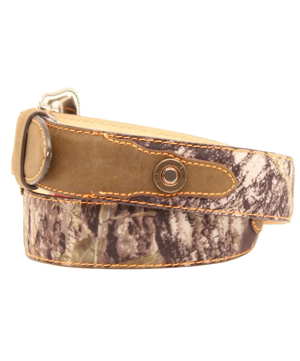 M&F Western Boys' Nocona Camo Belt - Image 2