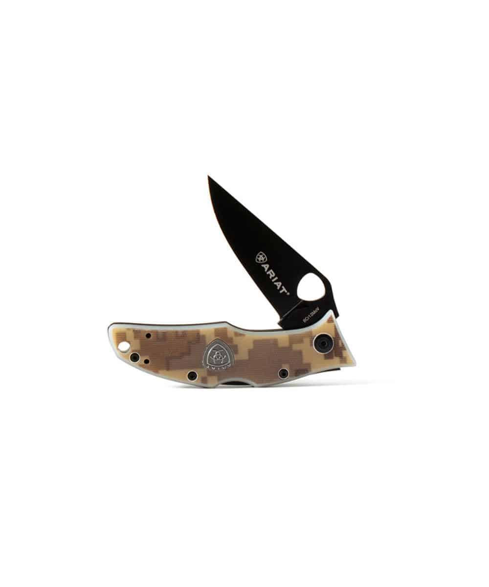 M&F Western Medium Ariat Folding Knife