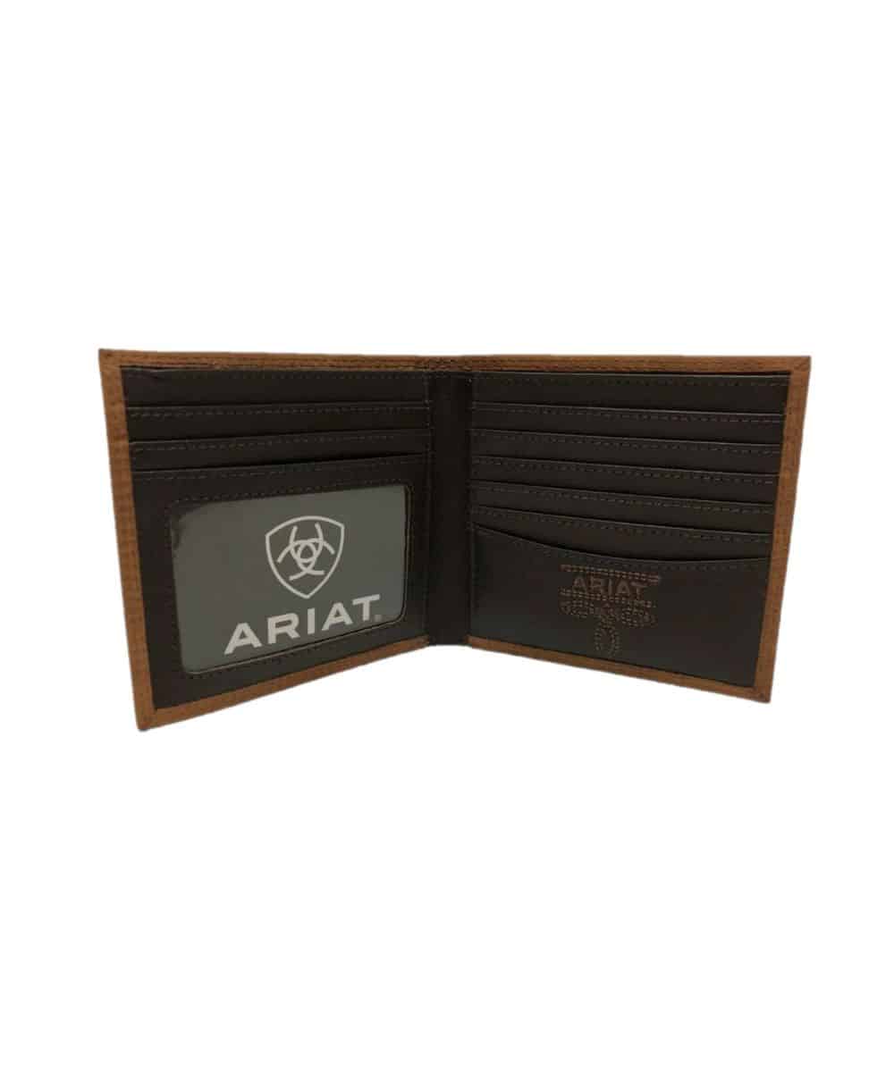 M&F Western Men's Ariat Bifold Wallet - Image 2