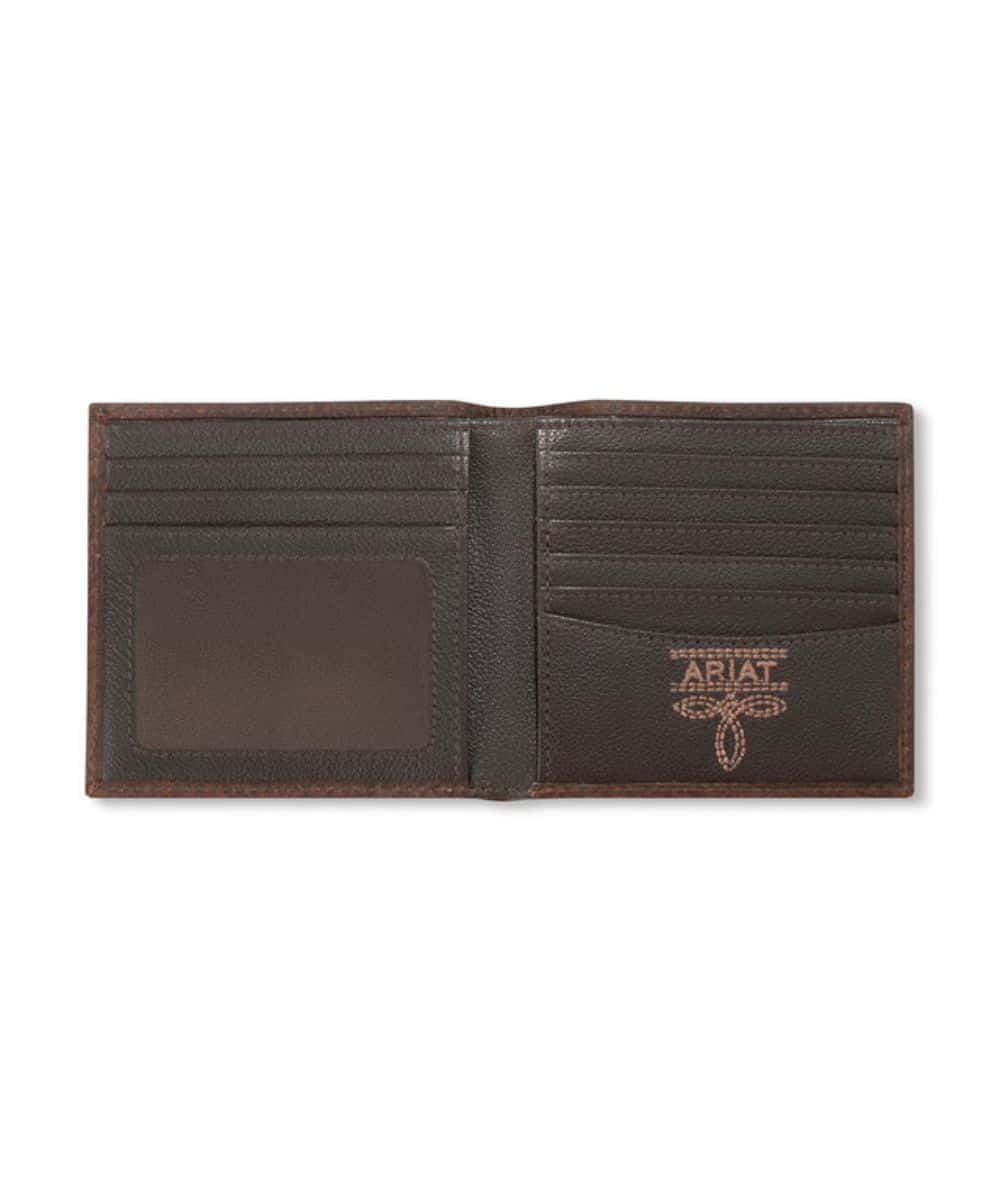 M&F Western Men's Ariat Bifold Wallet - Image 2