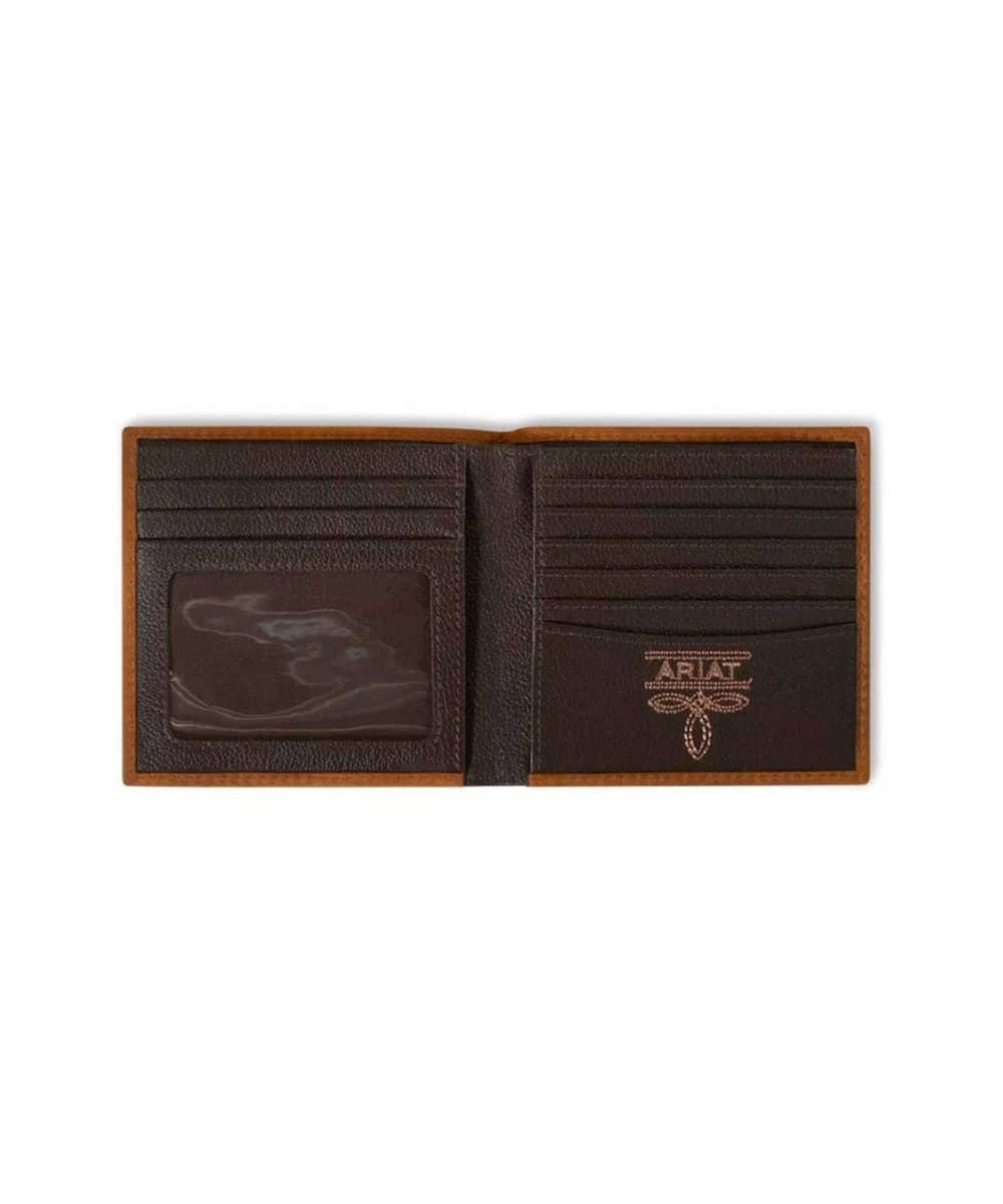M&F Western Men's Ariat Bifold Wallet - Image 2