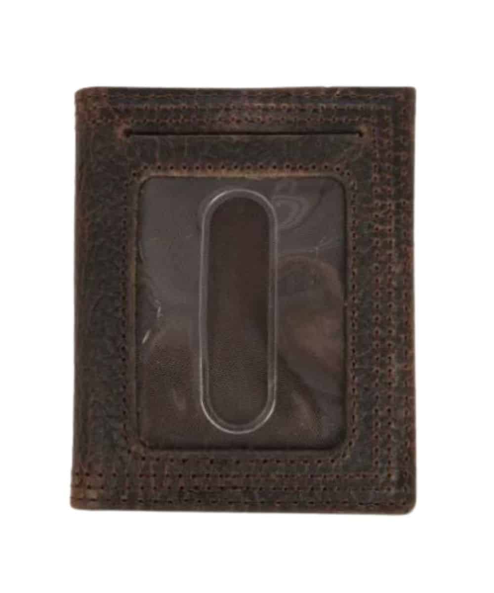 M&F Western Men's Ariat Bifold Wallet - Image 2
