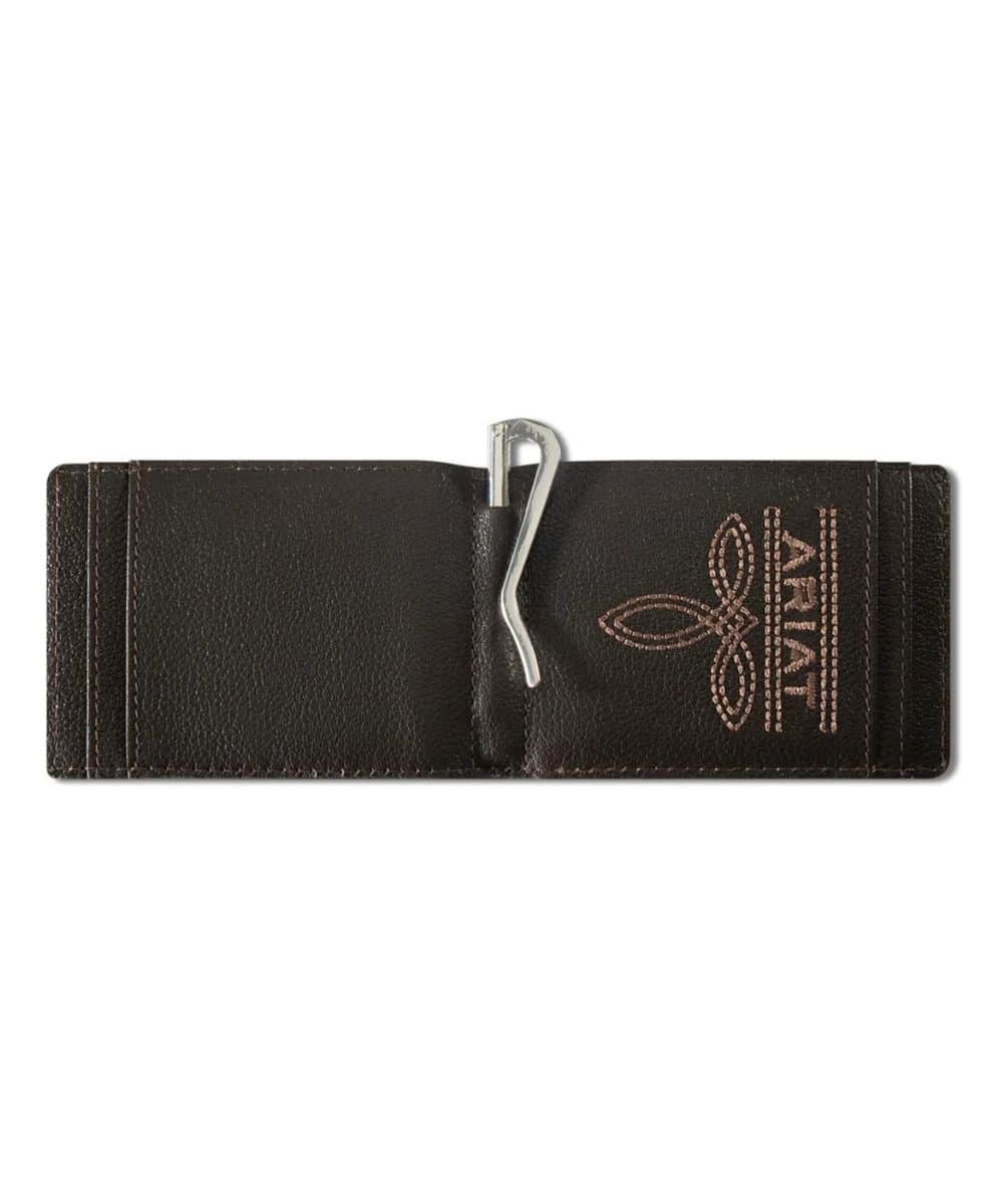 M&F Western Men's Ariat Bifold Wallet - Image 2