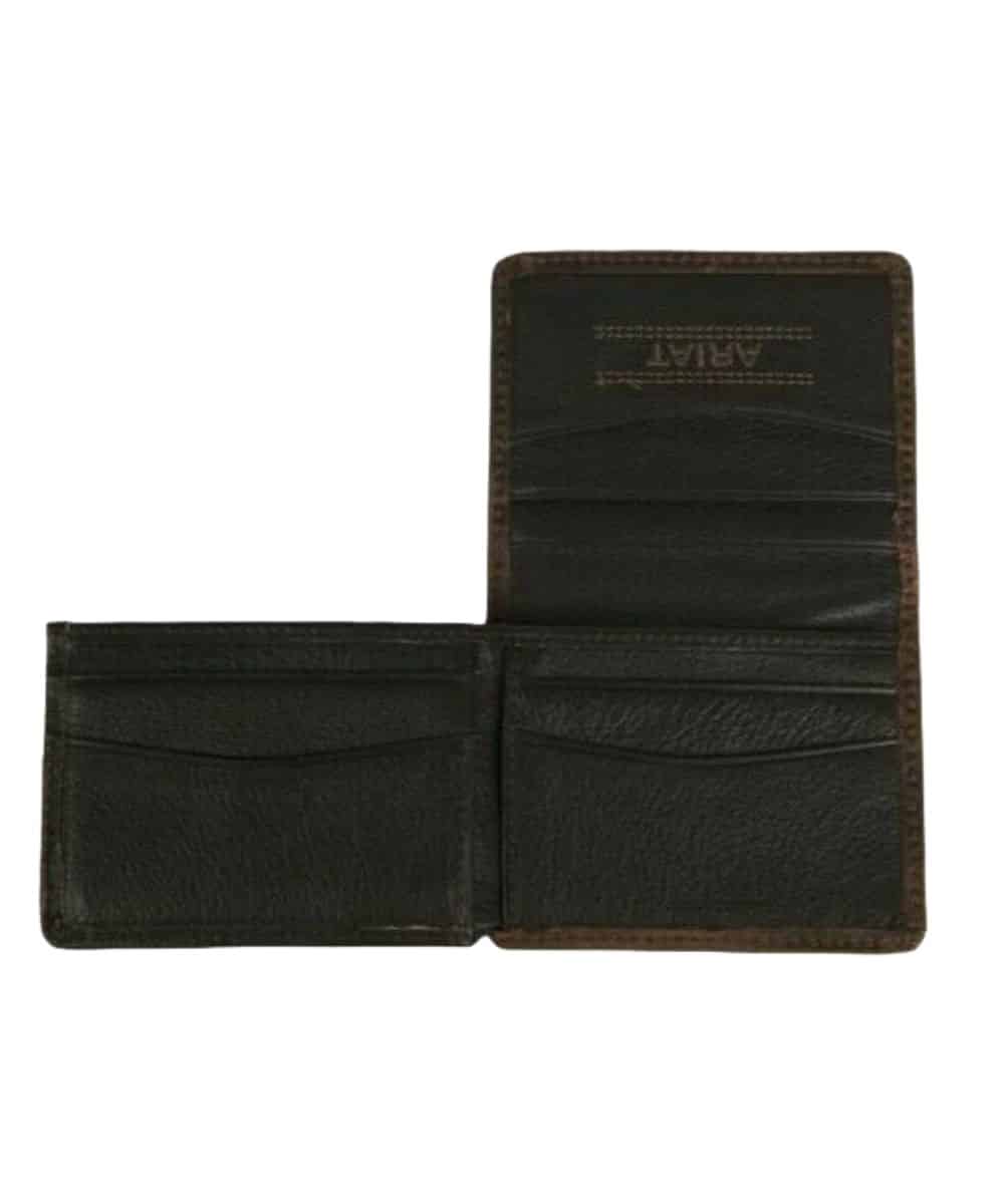 M&F Western Men's Ariat Bifold Wallet - Image 2
