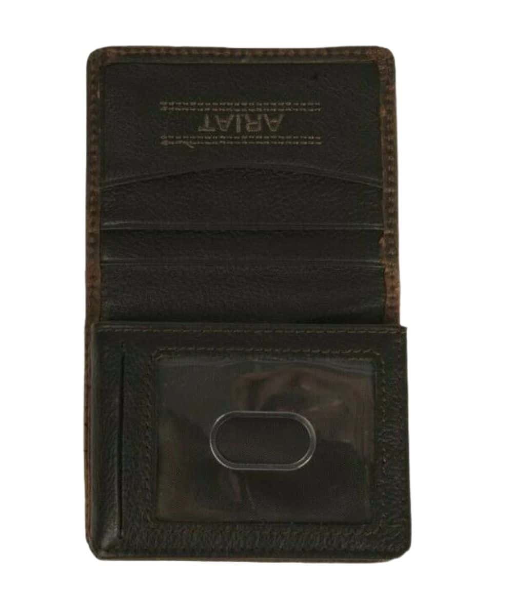 M&F Western Men's Ariat Bifold Wallet - Image 3