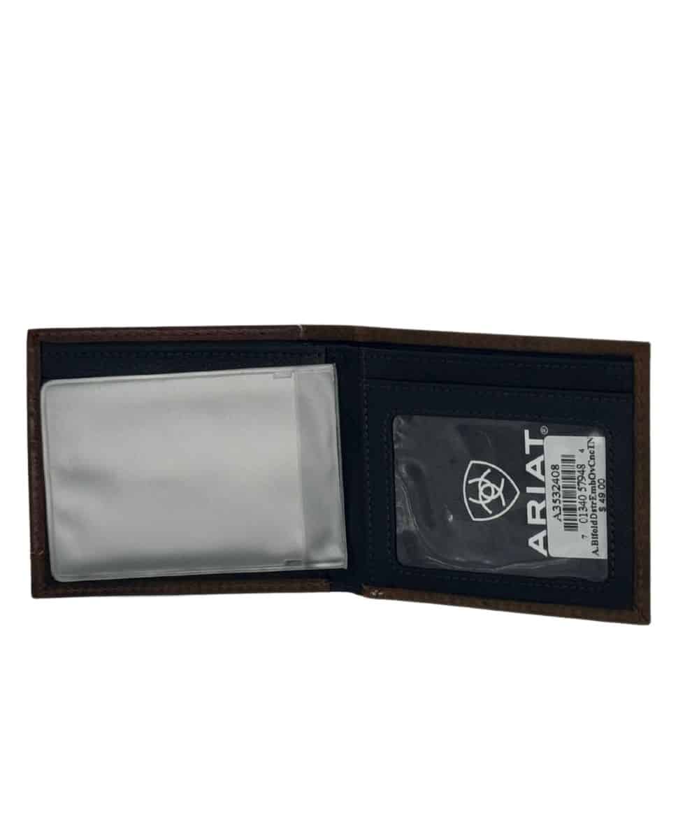 M&F Western Men's Ariat Bifold Wallet - Image 2
