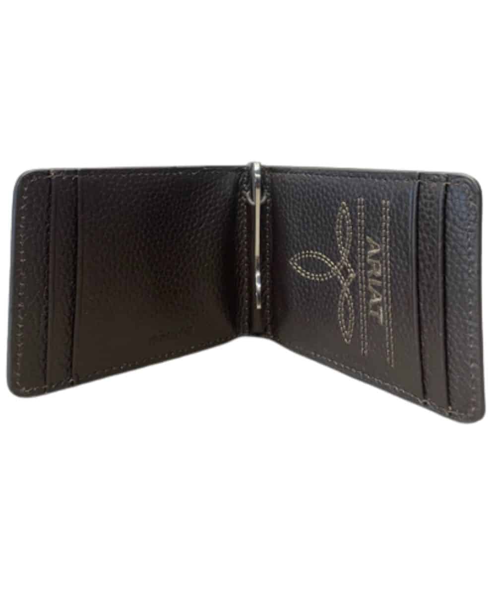 M&F Western Men's Ariat Bifold Wallet - Image 2