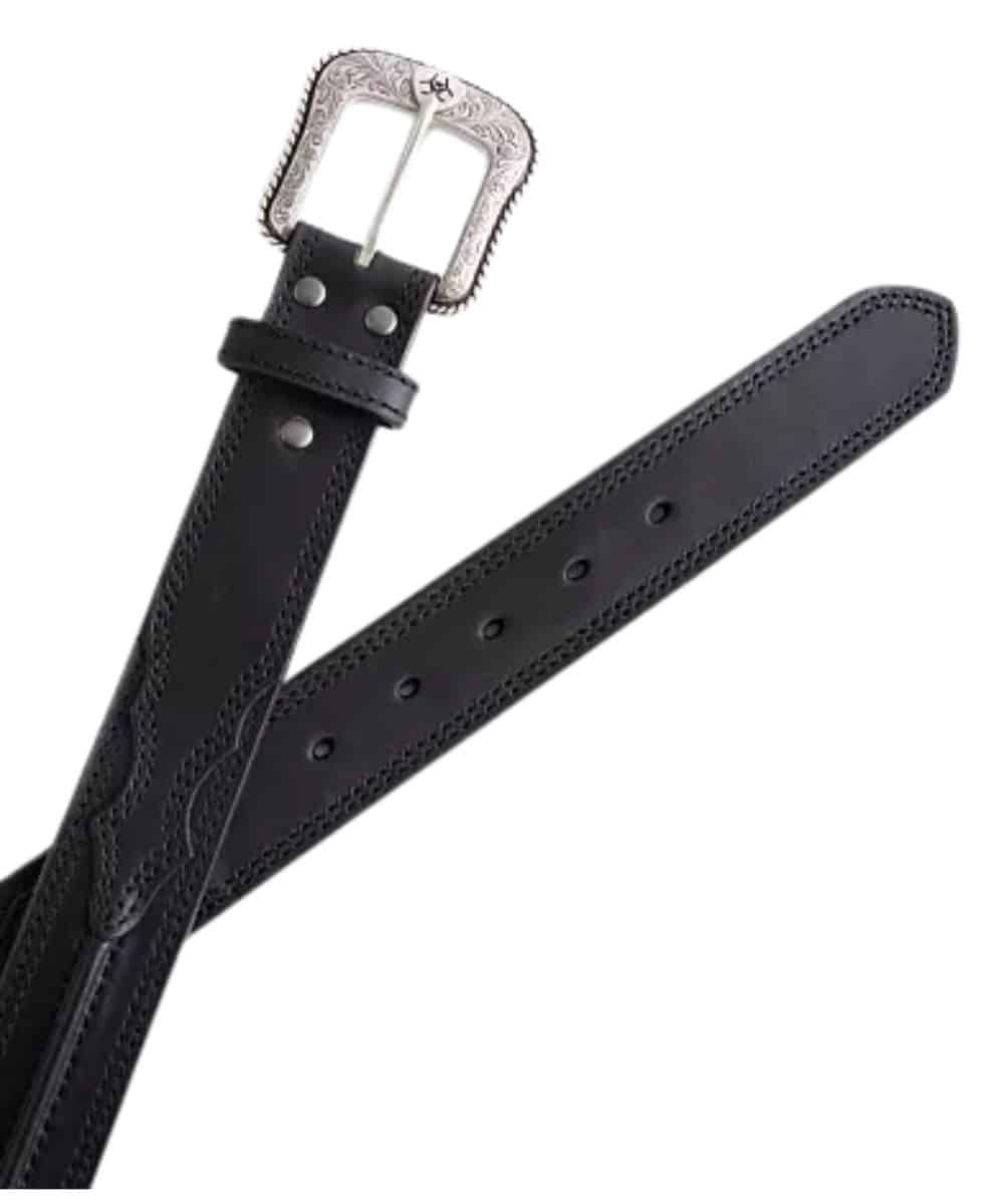M&F Western Men's Ariat Bump Belt - Image 2
