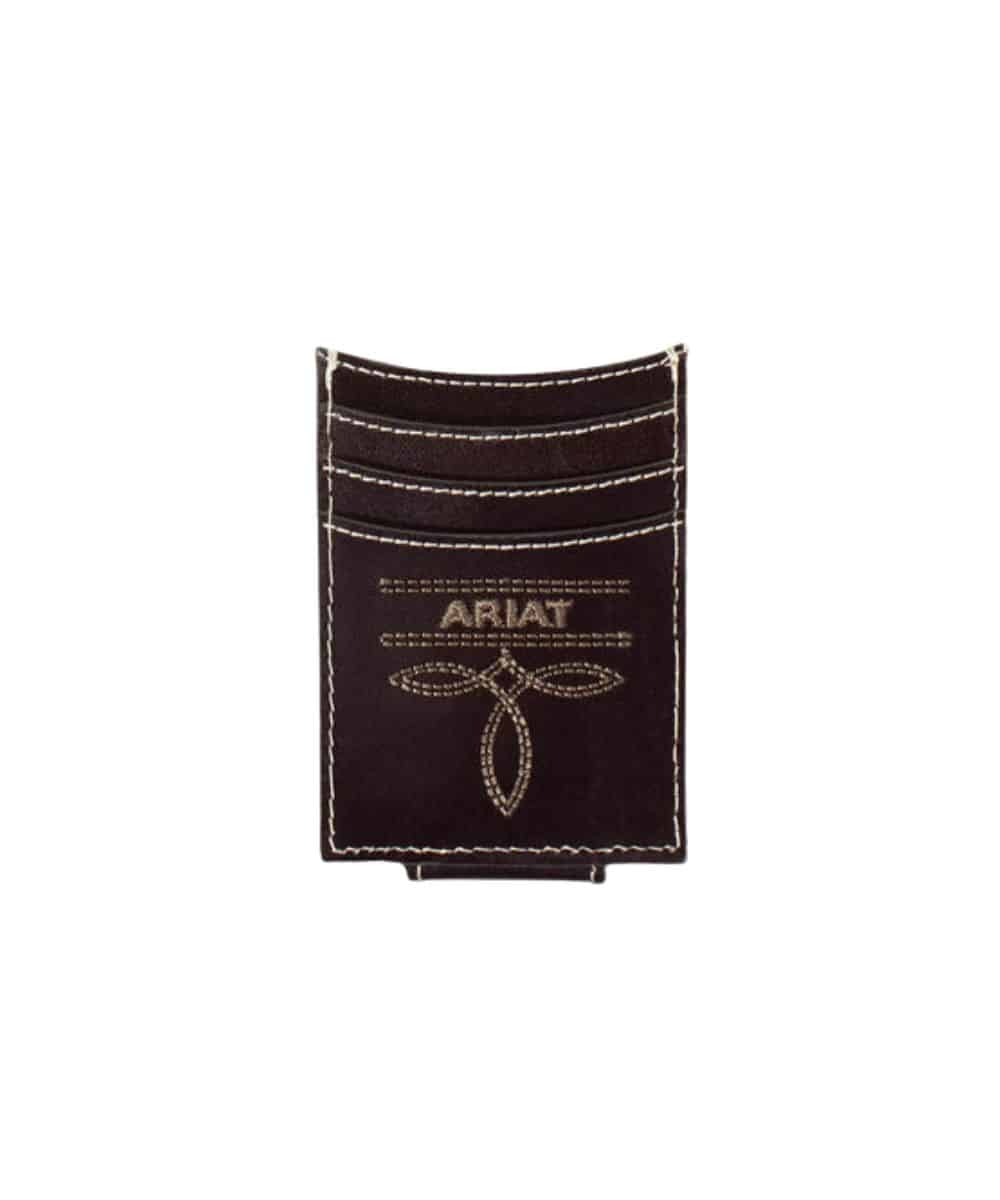 M&F Western Men's Ariat Card Case - Image 2