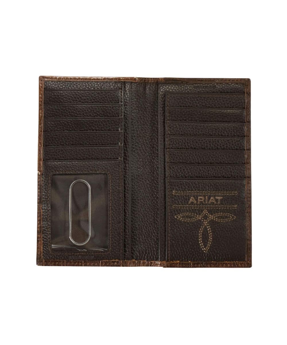 M&F Western Men's Ariat Rodeo Wallet - Image 2
