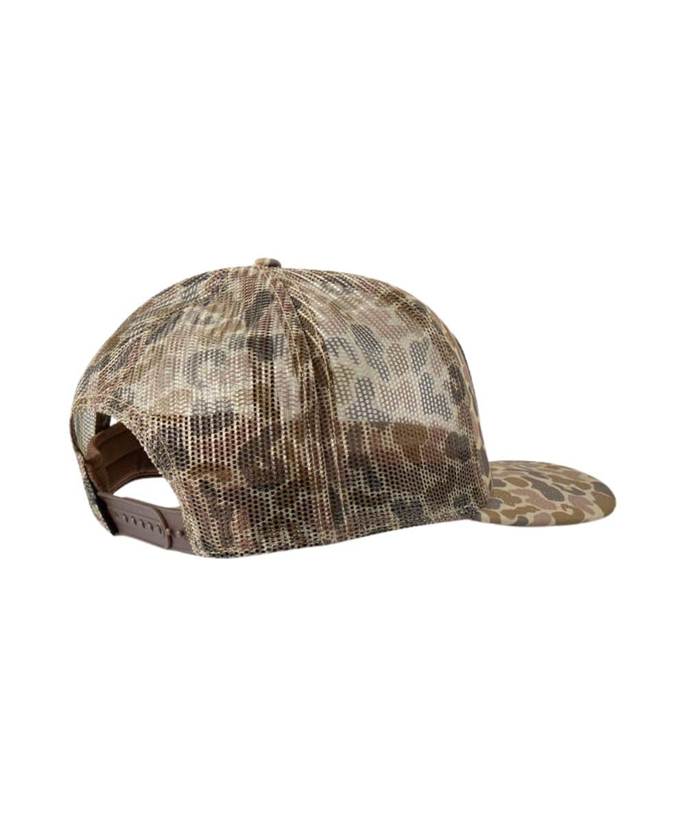 M&F Western Men's Ariat Duck Camo Cap - Image 2