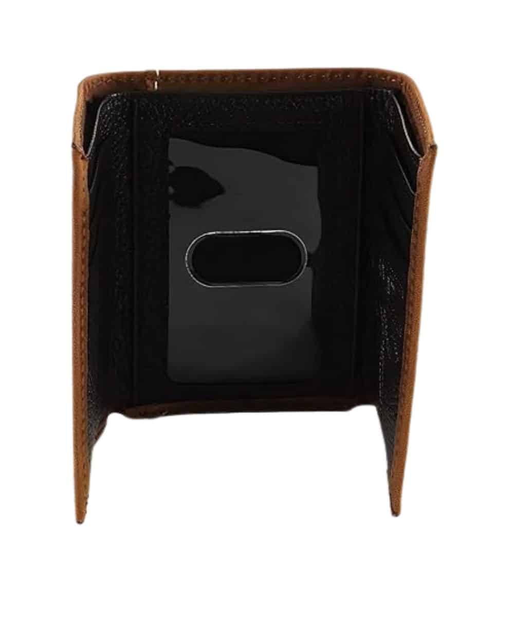 M&F Western Men's Ariat Trifold Wallet - Image 2