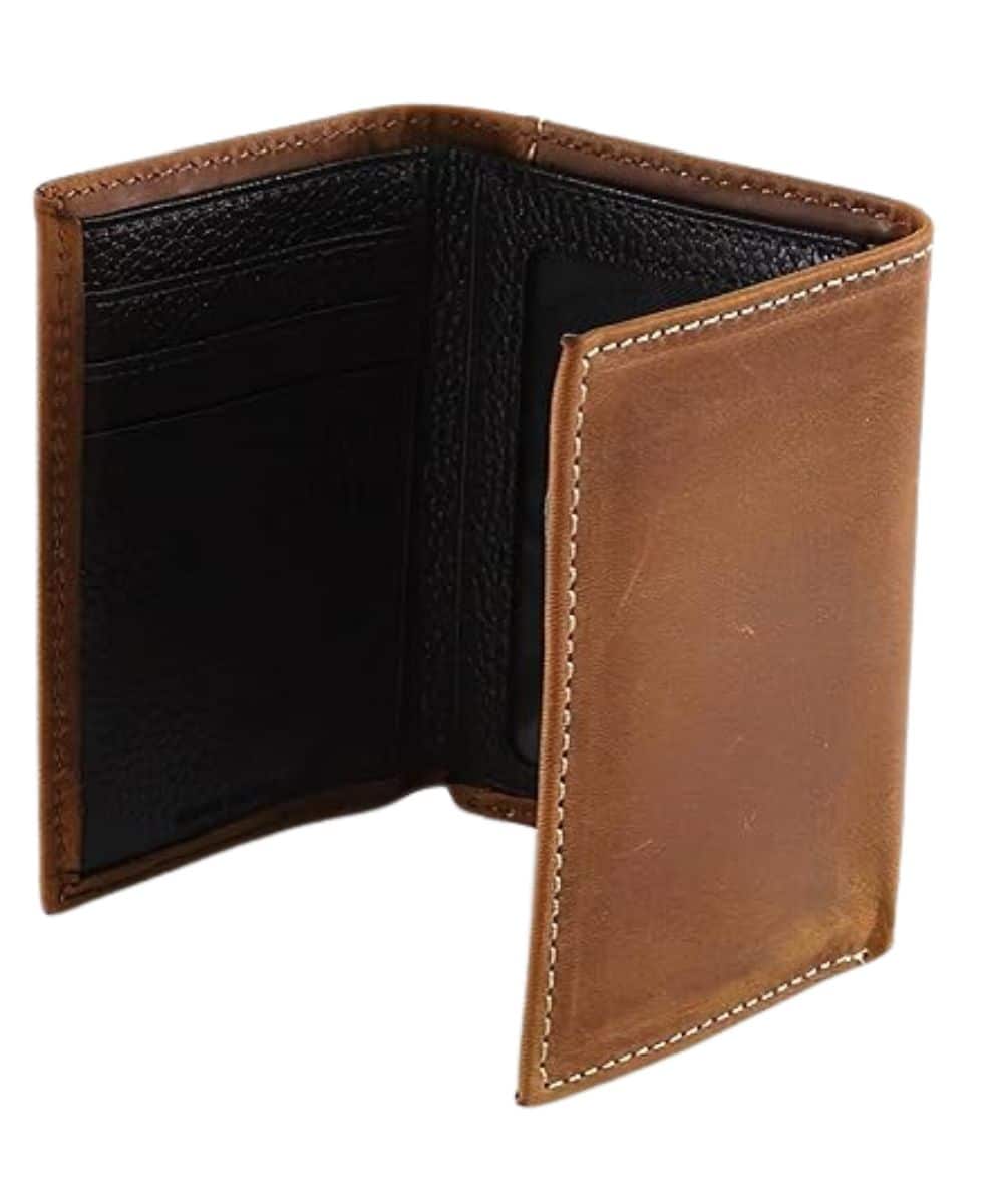 M&F Western Men's Ariat Trifold Wallet - Image 3