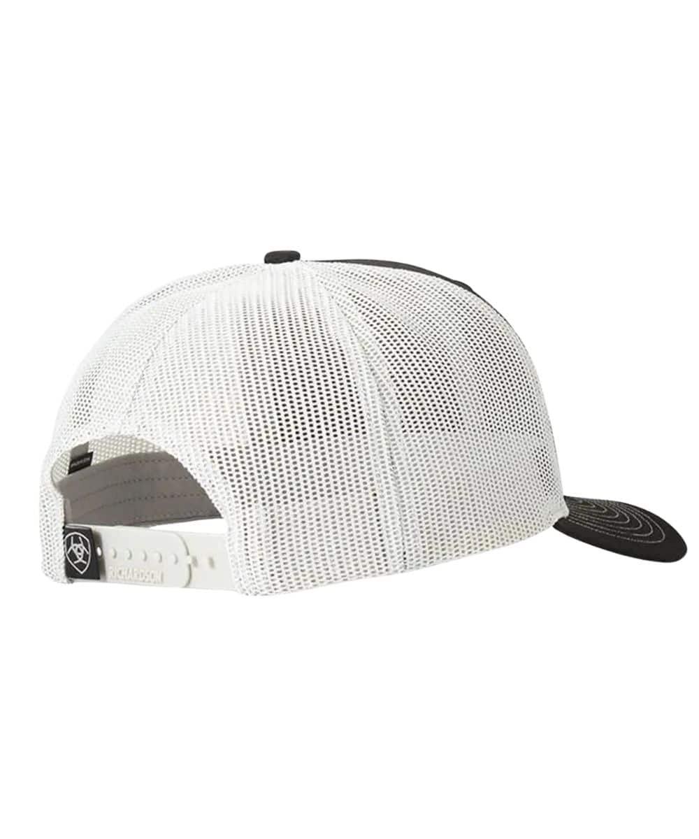 M&F Western Men's Ariat Trucker Cap - Image 2