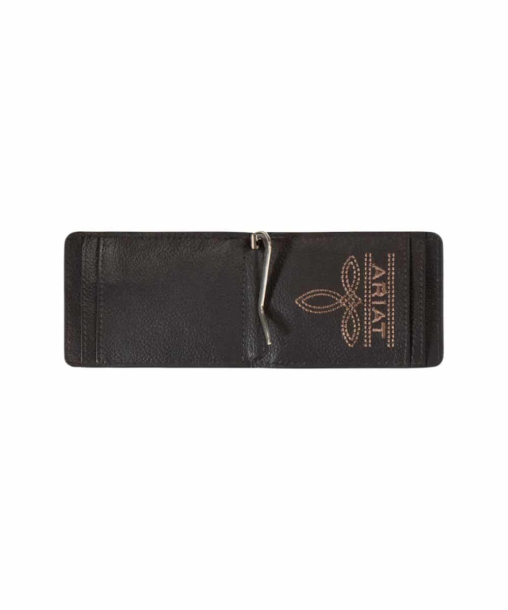 M&F Western Men's Ariat Money Clip Wallet - Image 2