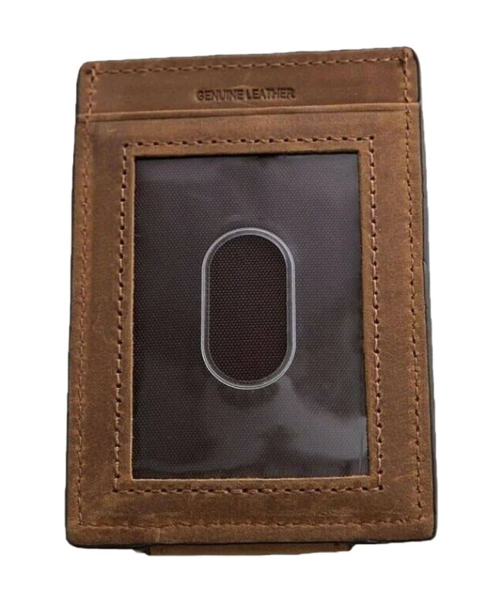 M&F Western Men's Ariat Money Clip Wallet - Image 2