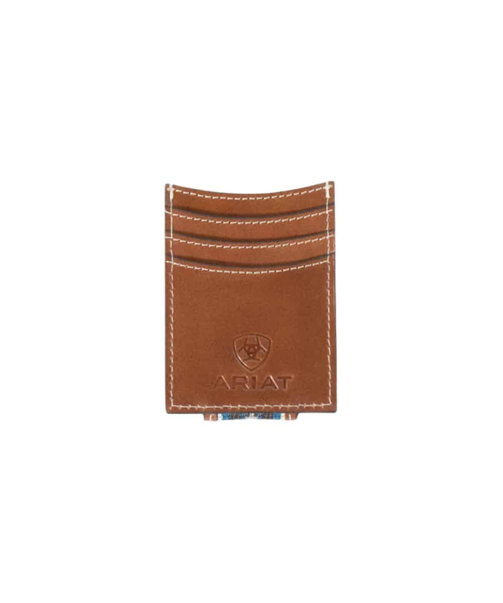 M&F Western Men's Ariat Money Clip Wallet - Image 2