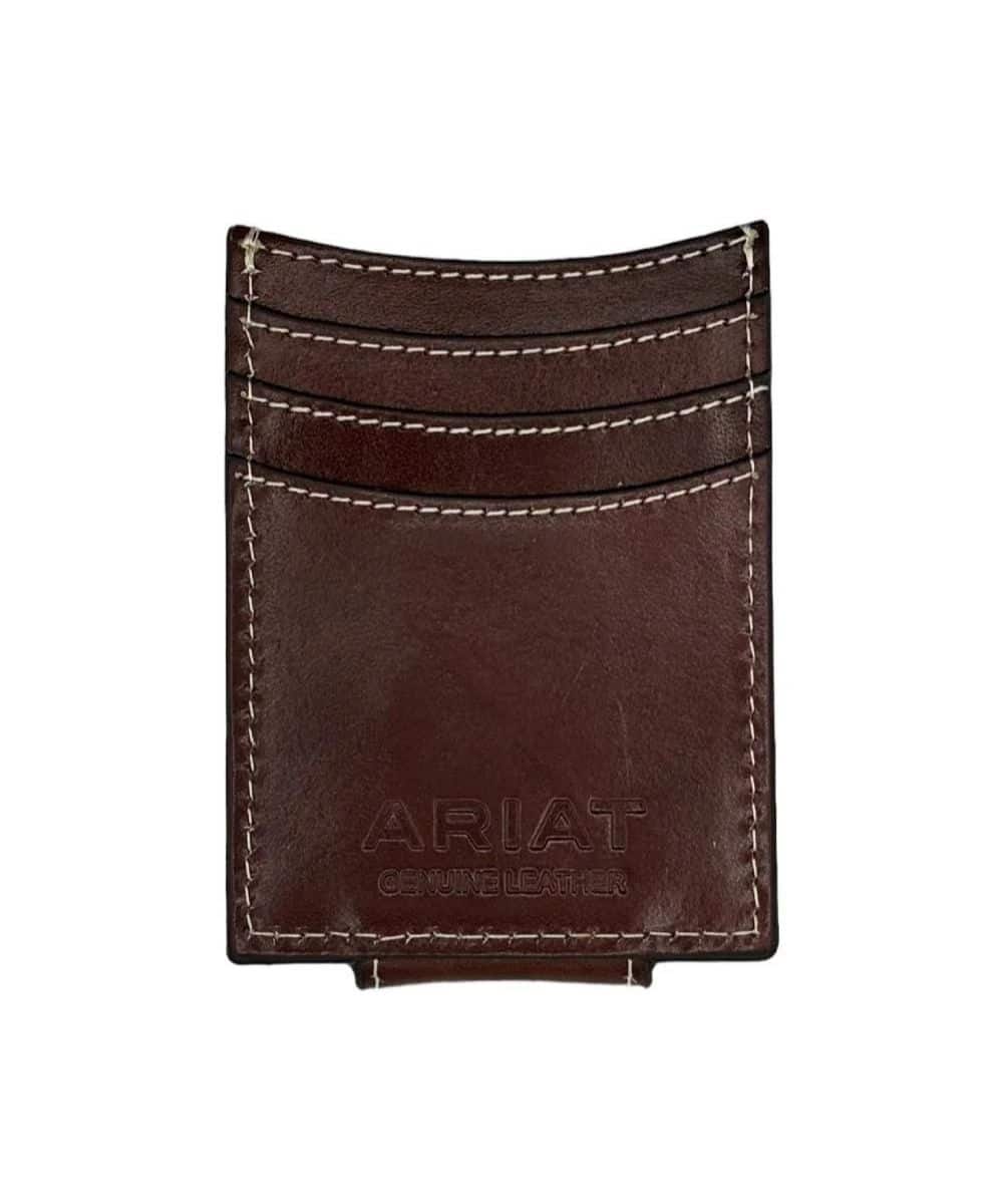 M&F Western Men's Ariat Money Clip Wallet - Image 2
