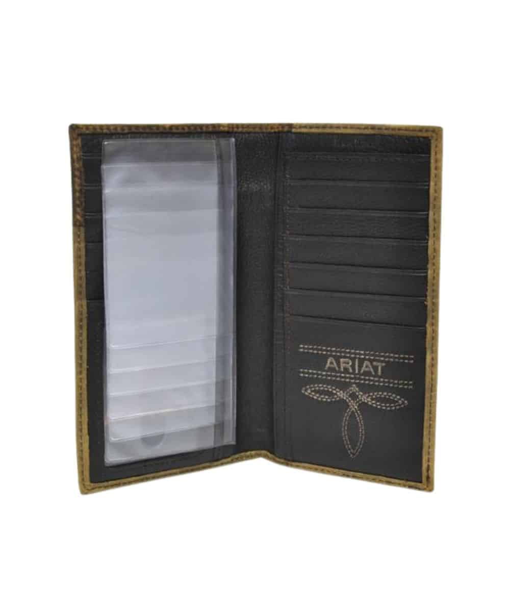 M&F Western Men's Ariat Premium Rodeo Wallet - Image 2