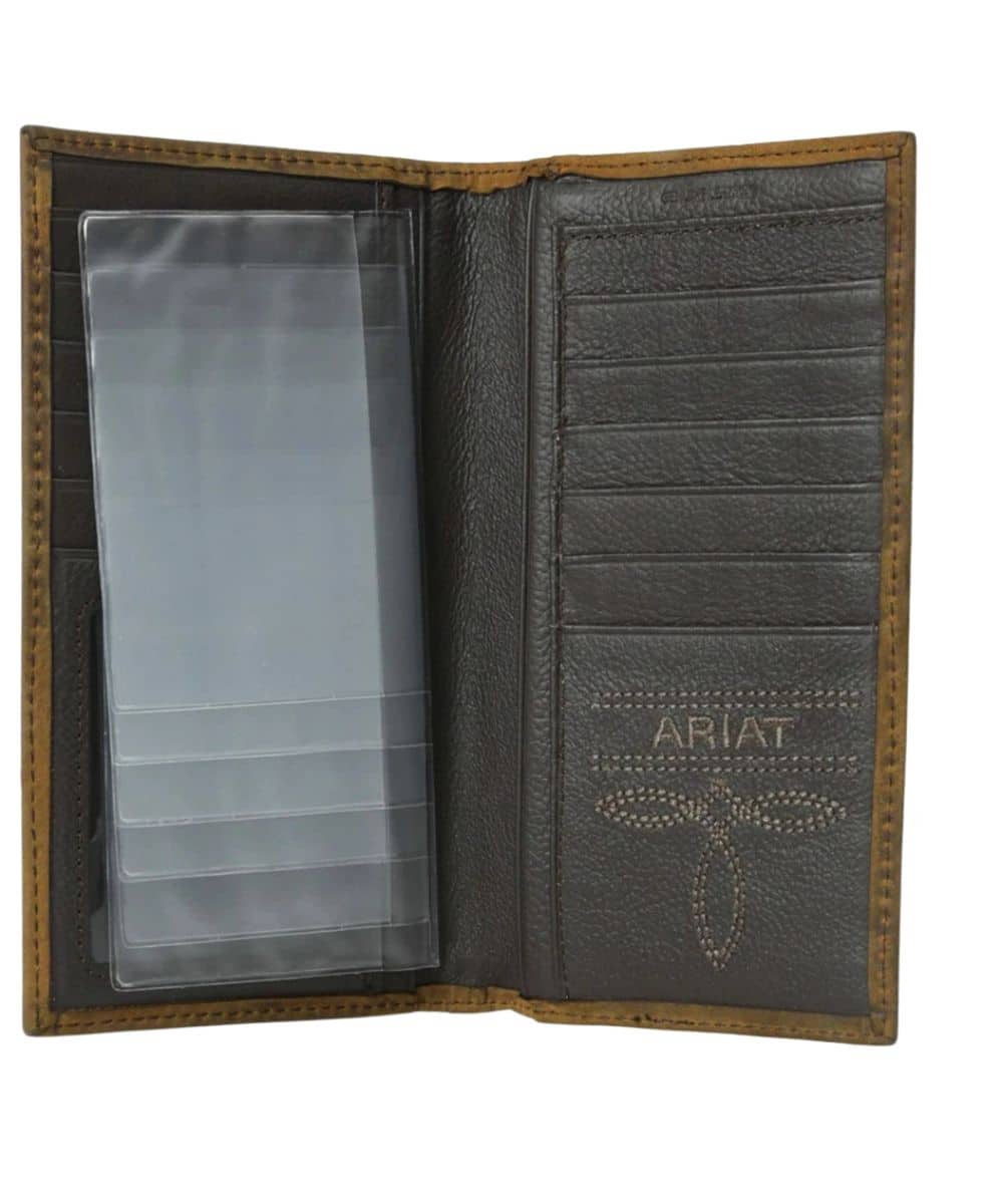 M&F Western Men's Ariat Rodeo Wallet - Image 2