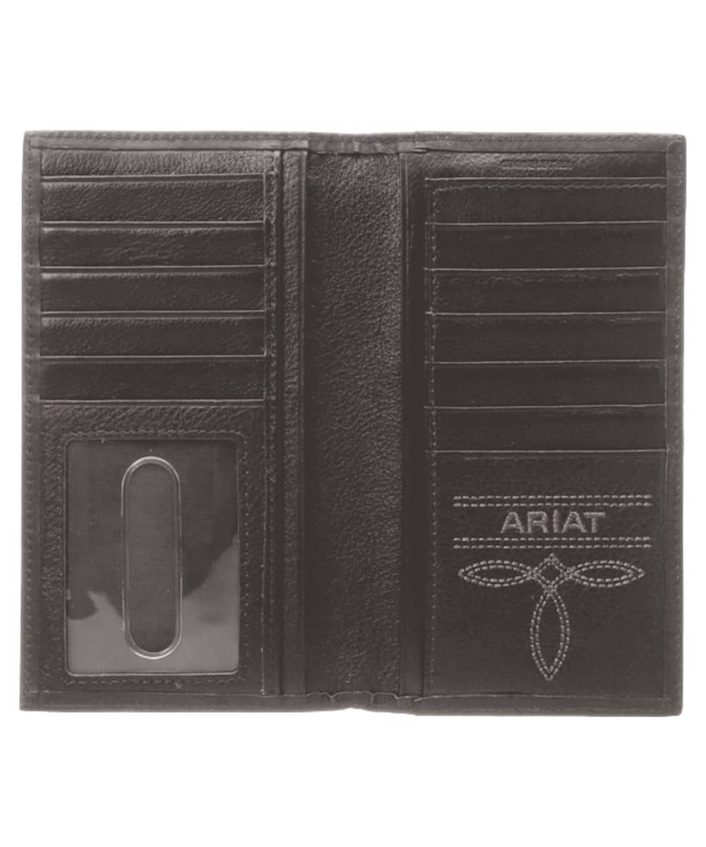 M&F Western Men's Ariat Rodeo Wallet - Image 2