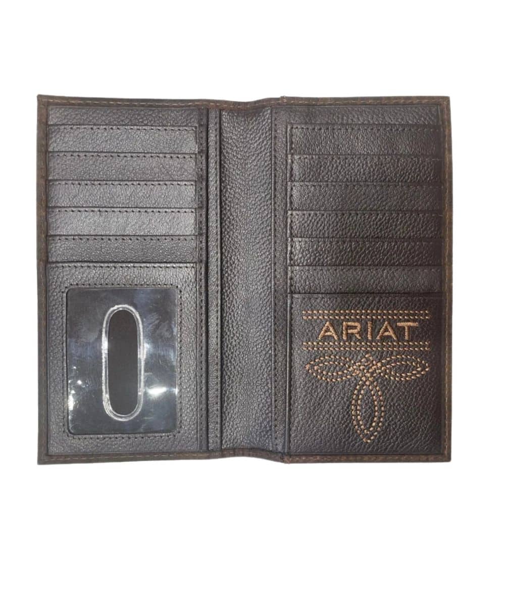 M&F Western Men's Ariat Performance Work Rodeo Wallet - Image 2