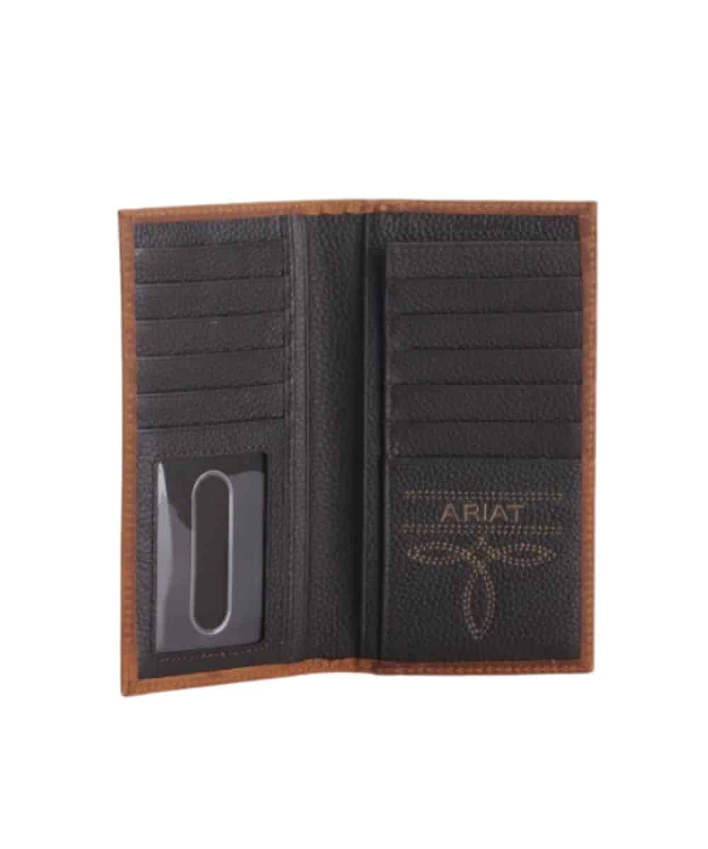 M&F Western Men's Ariat Rodeo Wallet - Image 2