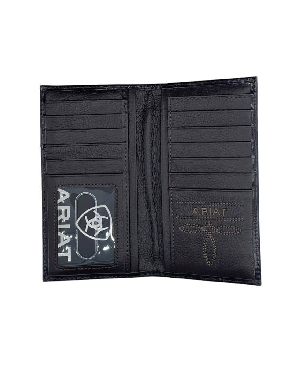 M&F Western Men's Ariat Rodeo Wallet - Image 2